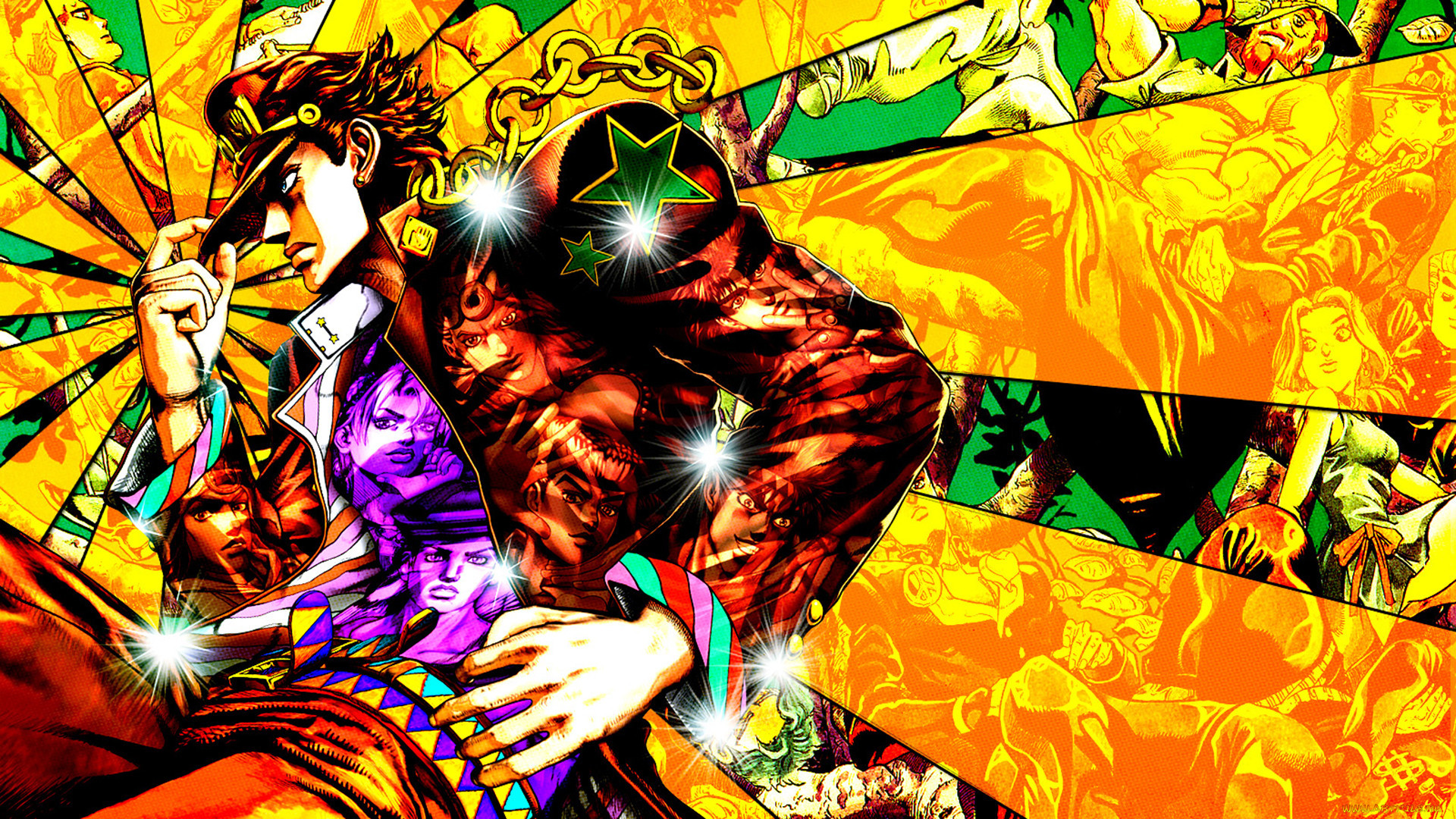 , jojo`s bizarre adventure, 